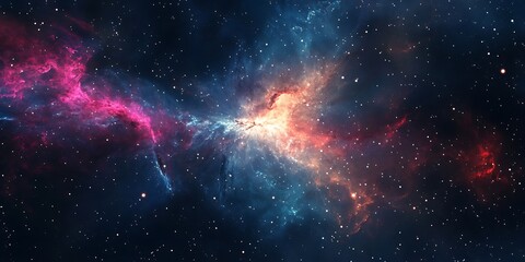 Deep-Space Noise Texture with Swirling Interstellar Patterns for Sci-Fi Aesthetics, Abstract Designs, or Cosmic Art