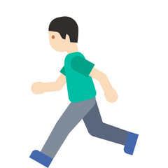 Person Running
