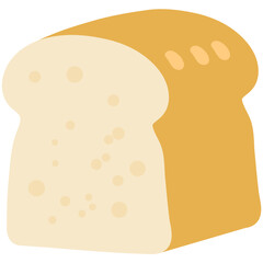 White Bread Loaf
