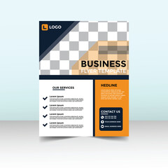 business flyer design