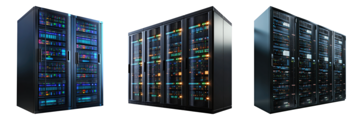 Data protection and cyber security isolated on transparent background. PNG , se of