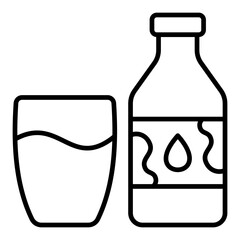 Milk Icon