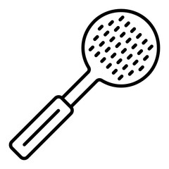 Slotted spoon Icon