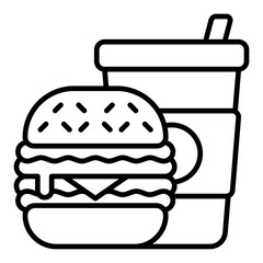 Fast food Icon