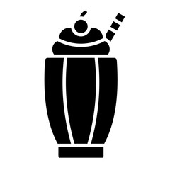 Milkshake Icon