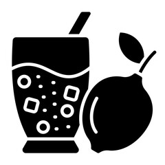 Lemon juice Icon