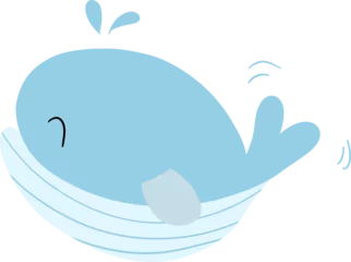 Gardinen Meerestiere arth Day concept featuring a whale, representing global environmental protection and ocean conservation efforts, emphasizing the need for sustainability and the preservation of marine life.  © zepiaizee