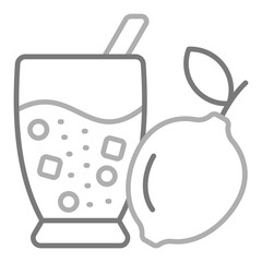 Lemon juice Icon