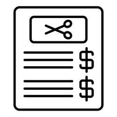 Price list Icon