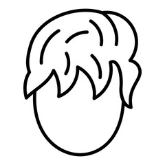 Obraz premium Hairstyle Icon