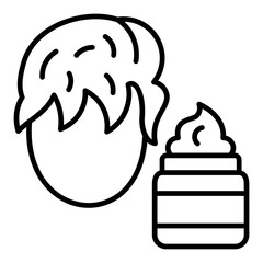 Hair gel Icon