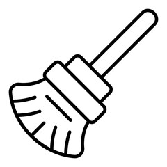 Fototapeta premium Duster Icon