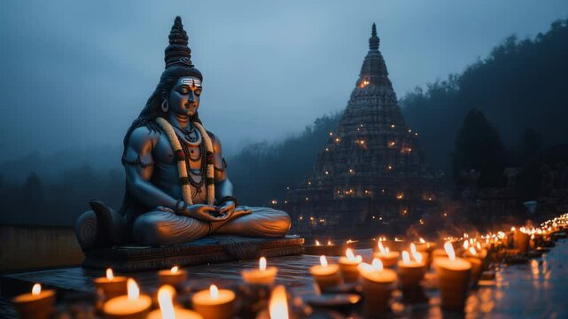 Maha shivratri celebrating the divine essence of lord shiva in hindu tradition and culture

