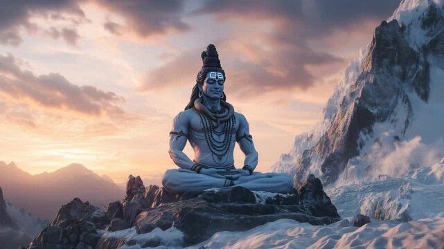 Maha shivratri celebrating the divine essence of lord shiva in hindu traditions and rituals