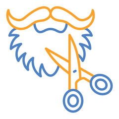 Beard trimming Icon