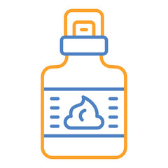 Shaving cream Icon