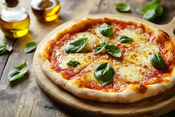 Margherita pizza