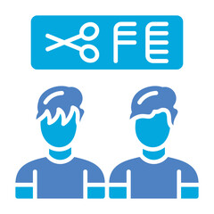 Barber clients Icon