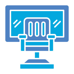 Obraz premium Client place Icon