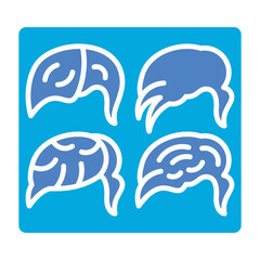 Hair styles Icon