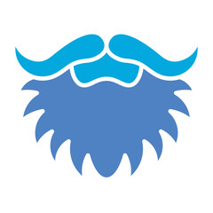 Obraz premium Beard Icon
