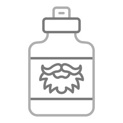 Beard oil Icon
