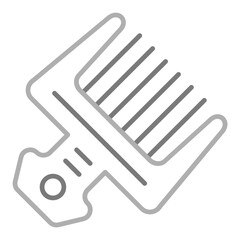 Afro comb Icon