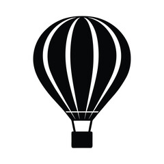 Fototapeta premium hot air balloon vector illustration