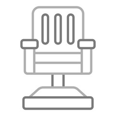 Barber chair Icon