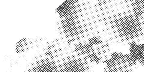 Dot pattern seamless background. Polka dot pattern template Monochrome dotted texture design dots circle arts.