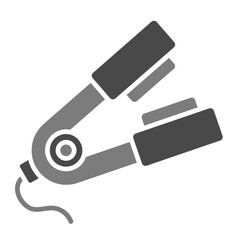 Straightener Icon