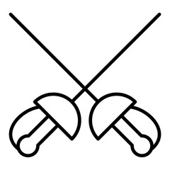Fencing Icon