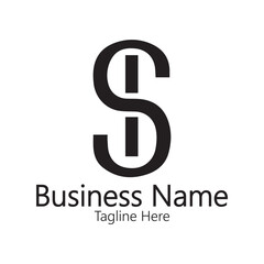 Letter S Business  logo icon  vector Illustration
