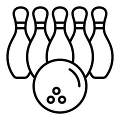 Bowling Icon