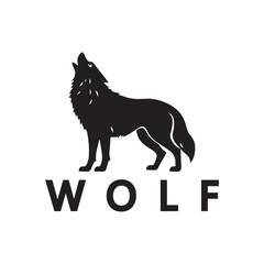 Wolf Logo Vector Art  Icons  and Graphics