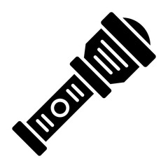 Obraz premium Torch Icon