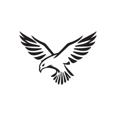 Eagle Logo Vector Art  Icons  and Graphics