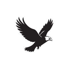 Eagle Logo Vector Art  Icons  and Graphics
