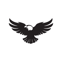 Eagle Logo Vector Art  Icons  and Graphics