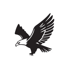Eagle Logo Vector Art  Icons  and Graphics
