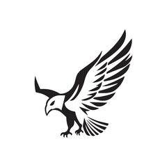 Eagle Logo Vector Art  Icons  and Graphics