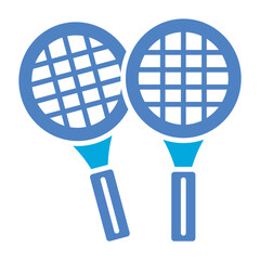 Tennis Racket Icon