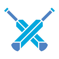 Cricket bat Icon
