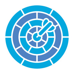 Dart board Icon
