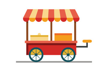 horse carriage and cart