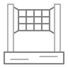 Volleyball net Icon
