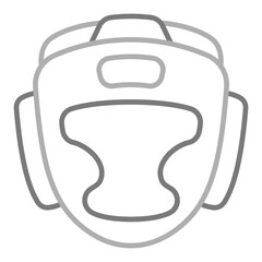 Boxing Helmet Icon