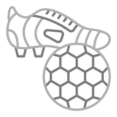 Football kick Icon