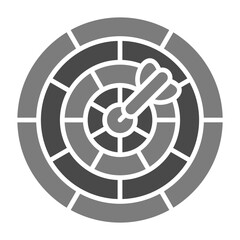 Dart board Icon