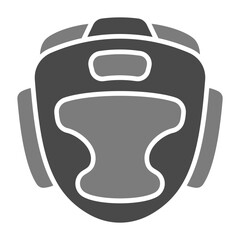 Boxing Helmet Icon